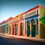 Qué son casas coloniales