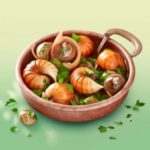 Qué son los escargots