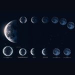 Qué son las fases de la luna