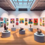 Qué es una exposición de arte