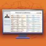 Qué es el historial académico