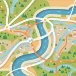 Qué es un mapa vial