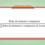 Qué es la fracción molar