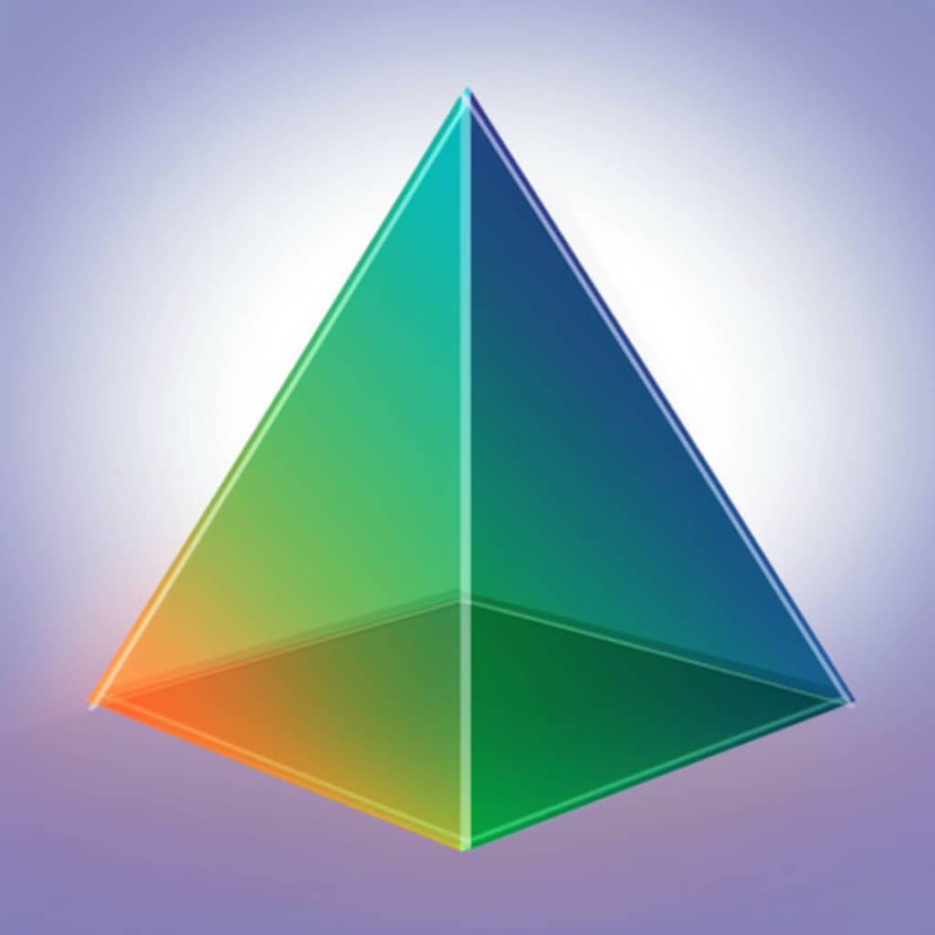 ¿Qué es pirámide triangular? - Conoce las características de este ...