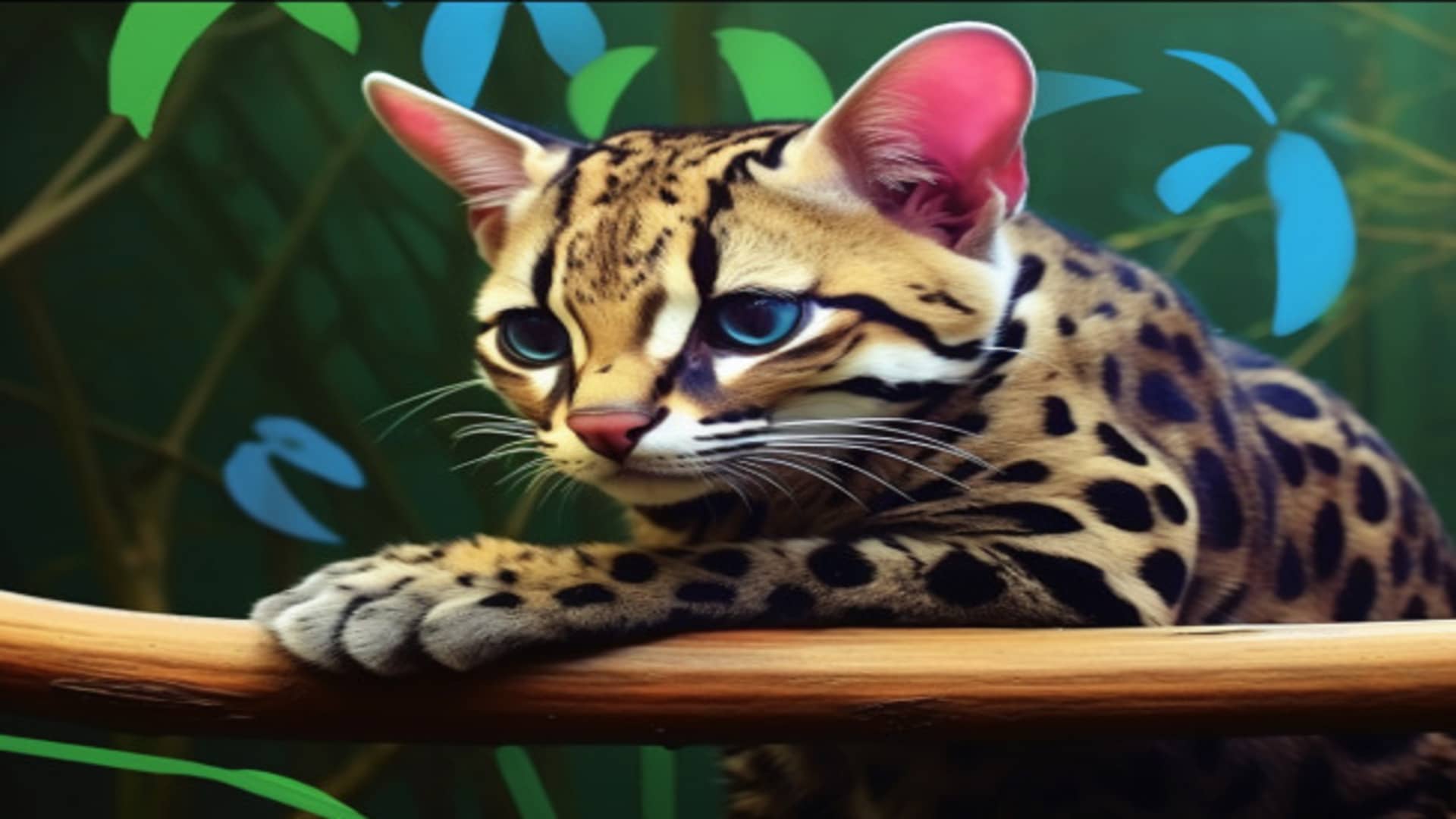 ¿Qué es un tigrillo? - Conoce sus características, hábitat ...